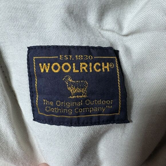 Woolrich Cargo Shorts Mens 34 Gray Lightweight Outdoor Hiking - Picture 3 of 15